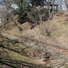 堀切、二の丸本丸間