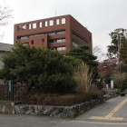 奥州市役所通り沿いの土塁跡？