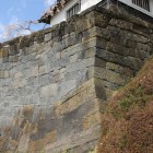 隅櫓下の高石垣