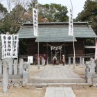 本丸に在る相馬神社