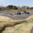 同左蓮池跡、現駐車場