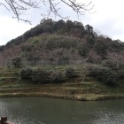 内堀・本丸・鷲峰山