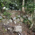 天守台石垣