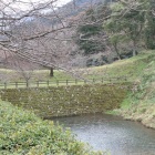 本丸東側土橋