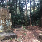 野田城跡碑