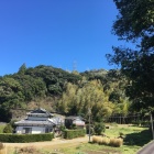 朝比奈城跡付近