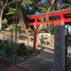 登山口入口で