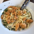 根室。ボスケット。雲丹パスタ。