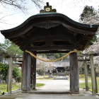 移築城門（八王子神社）
