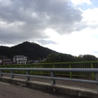 美濃金山城遠景