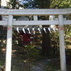敷地内にある稲荷神社