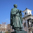 ⑨武田信虎(甲府駅前)