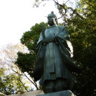 豊臣秀頼(大阪城南の玉造稲荷神社)