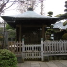 太田道灌木座像の祀られているお堂