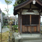 お墓のある祠