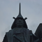 蒲生氏郷(日野城西にあるひばり野公園)