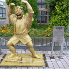 オマケ・定番の両さん像