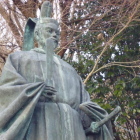 ①豊臣秀次(八幡山麓居館)