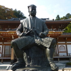 片倉景綱(白石城の南にある傑山寺)