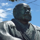 ②武田信玄(塩山駅前)