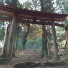 三滝神社の鳥居