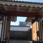 枡形虎口になっています。