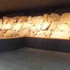 石垣展示室の石垣