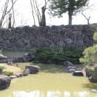 同左石垣、左右は続き土塁