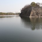 外濠と二の丸伏見櫓台跡