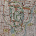 縄張り図と現市街地図合わせ
