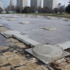難波宮大極殿基壇Ⅱ