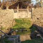 山崎口門