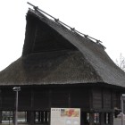 ５世紀頃の復元大型高床建物