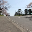 同左南、松前藩大手門跡