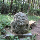 高取城　猿石