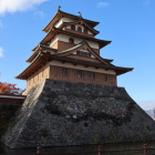 高島城天守