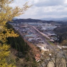 桜の道100選を、一望