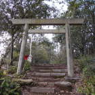 本丸跡（安桜山御嶽神社）