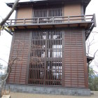 本丸横にある展望台