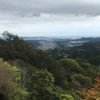 小笠山砦から高天神城