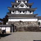 天守正面