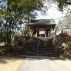 本殿の門