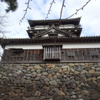 天守裏側