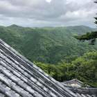 備中松山城 遠望