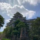 岡山城 天守