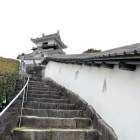 掛川城 階段