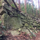 三本松丸の東側