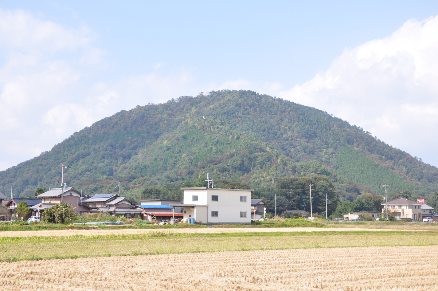 山本山城 城びと