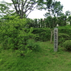 馬出跡土塁