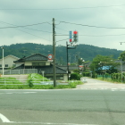 狩川城遠景